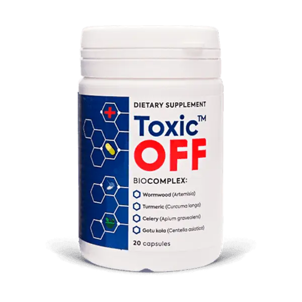 Toxic OFF gélules