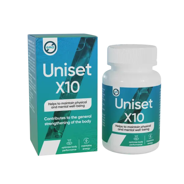 Uniset X10 gélules