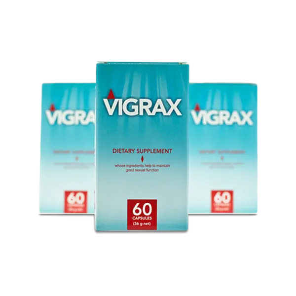 Vigrax gélules