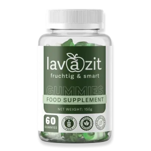 Lavazit bonbons oursons, boîte de 60
