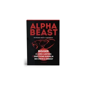 ALPHA BEAST gélules, boîte de 20