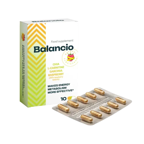 Balancio gélules, boîte de 10