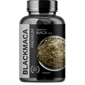 BLACKMACA gélules, boîte de 30