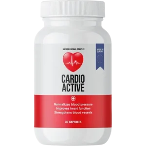 Cardio Active gélules, boîte de 30