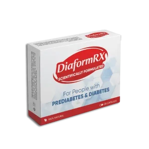 DiaformRX gélules, boîte de 20