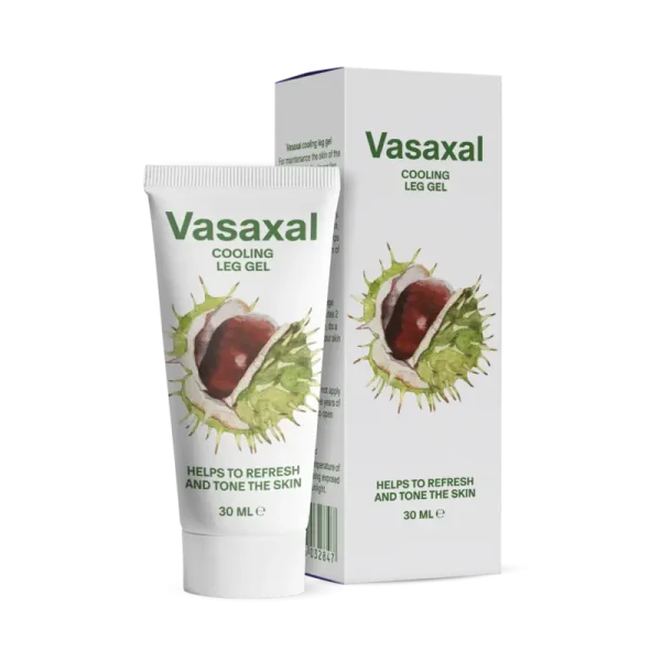 Vasaxal gel, tube de 30 ml