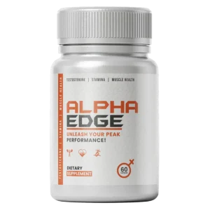 Alpha Edge gélules, boîte de 60