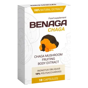 Benaga Chaga gélules , boîte de 10