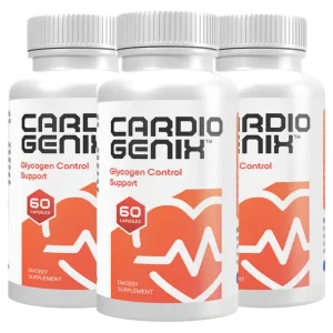 Cardio Genix gélules, boîte de 60