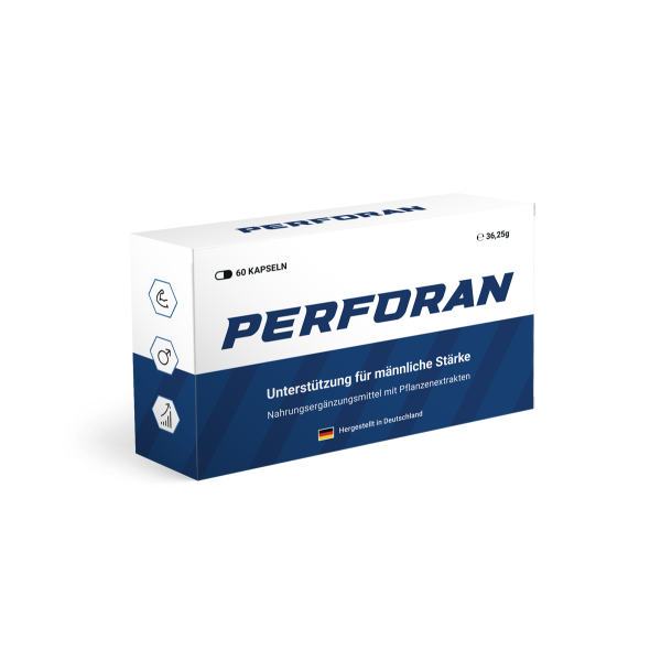 Perforan gélules, boîte de 60