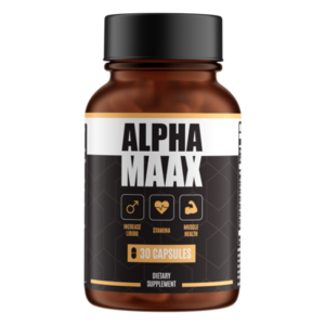 Alpha Maax gélules, boîte de 30