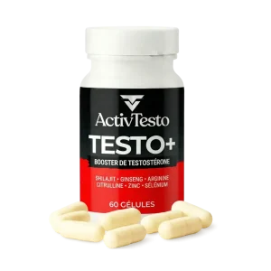 ActivTesto gélules, boîte de 60