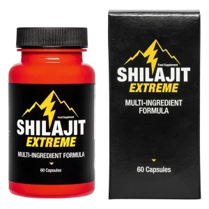 Shilajit Extreme gélules, boîte de 60