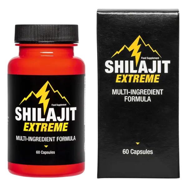 Shilajit Extreme gélules, boîte de 60