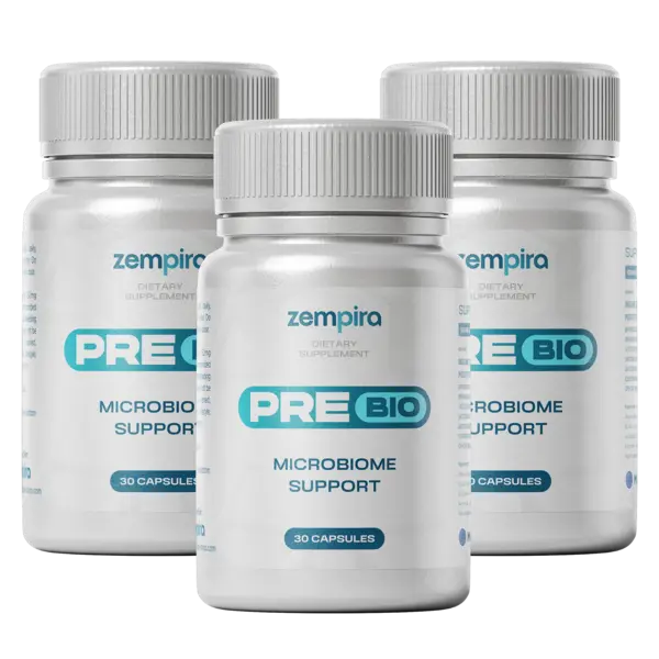 Zempira PreBio gélules, boîte de 30