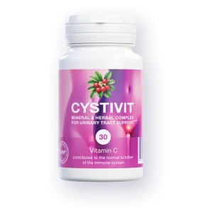 Cystivit gélules, boîte de 30