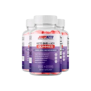 JumpKETO bonbons gélifiés, boîte de 30